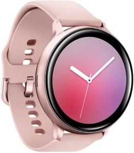 Samsung Galaxy Watch Active 2 SM-R820 GPS 44MM Pink Good - Photo 1 sur 1