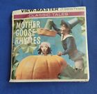 SEALED Gaf B410 Mother Goose Rhymes Children's Classic view-master Reels Packet