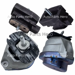 4X Engine &Trans Mount Kit For BMW 525i 528i 530i 535i E60 E61 E63 E64 2004-2010 - Picture 1 of 15