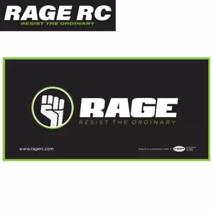 Rage R/C Banner 24"x48" RC Car Truck Boat Plane Track Racing Scale Helicopter - Picture 1 of 1