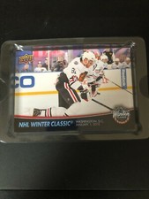 2015-16 Upper Deck Marian Hossa NHL Winter Classic OVERSIZED Card #WC-8!!!!