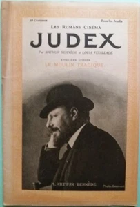 C1 Arthur Bernede JUDEX 5 Le Moulin Tragique ROMANS CINEMA 1917 ILLUSTRIOUS - Picture 1 of 1