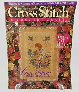 Cross Stitch & Country Craft Magazine Jan/Feb 1994 Better Homes & Gardens Craft - Picture 1 of 3