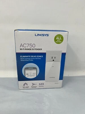 Linksys AC750 Dual-Band Wi-Fi Range Extender - Image 1 of 4