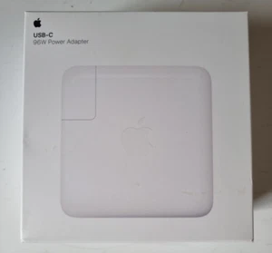 Original 100% Geniune Apple MX0J2B/A 96W USB C Power Adapter - White - Picture 1 of 2