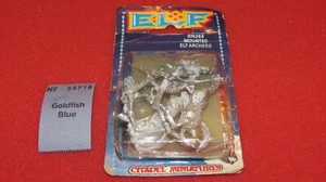 Citadel 4264 Elven Cavalry Archers ELF6 High Elves Games Workshop Elf Blister - Picture 1 of 4