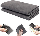 2pcs Thickened Magic Cleaning Cloth,Magic Cleaning Cloths for Glass,Magic Fiber