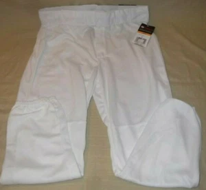 WILSON MENS BASEBALL SOFTBALL PANT SIXE XL EXTRA LARGE WHITE A4114 - Picture 1 of 7