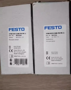 1PC New Festo SPAN-B2R-G18M-PN-PN-L1 8035545 Pressure Sensor Brand - Picture 1 of 3