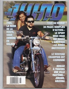 In The Wind Biker Magazine by Easyriders Mai 1996 French Version - Picture 1 of 1