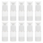 10 Pcs Travel Bottles For Toiletries Transparent Sub Vacuum Spray Portable