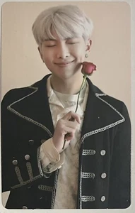 BTS - Memories 2019 DVD tarjeta fotográfica oficial RM tarjeta fotográfica + número de seguimiento - Imagen 1 de 2