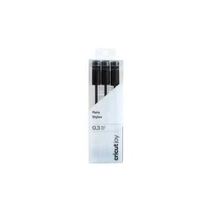 Cricut Joy 3pk 0.3 Extra Fine Point Pens Black - Picture 1 of 1