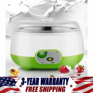 Máquina para hacer yogur 1L temperatura constante automática con olla interior de acero inoxidable - Imagen 1 de 17