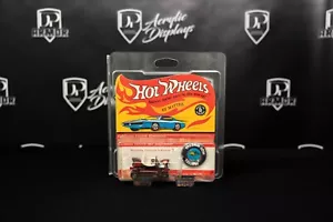 Protezione diamanti confezione da 10 custodia pressofusa per Hot Wheels originali Redline - Foto 1 di 8