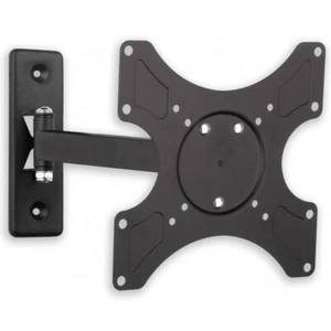 STAFFA SUPPORTO MURO Monitor/TV 19"-37" ESTENSIBILE FINO 26cm. Vesa max.200X200 - Foto 1 di 4