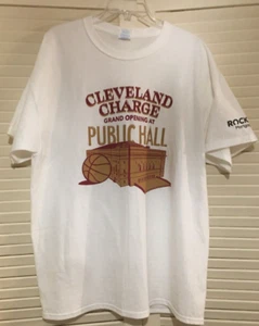 Cleveland Charge Basketball Shirt Grand Opening at Public Hall Shirt (Adult XL) - Picture 1 of 3