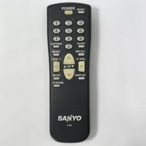 Mando a distancia para TV Sanyo modelo FXML gris probado funcionando genuino OEM - Imagen 1 de 4