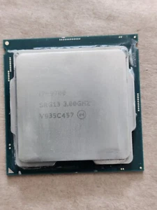 Intel Core i7-9700, LGA1151 (3Ghz/12M) Prozessor - Bild 1 von 2