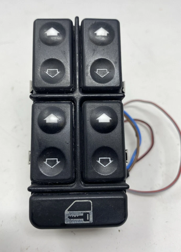 INTERRUPTOR PRINCIPAL ELEVADOR VENTANA IZQUIERDO BMW E31 850ci 840ci 850csi 1383091 61311383091 Foto 1 de 4