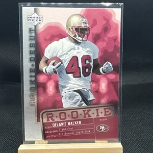 2006 Upper Deck Rookie Debut #181 Delanie Walker RC - Bild 1 von 2