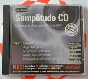 CU Amiga Magazine Super CD-ROM 25: Samplitude CD (Amiga, 1998, Jewel-Case) - Bild 1 von 4