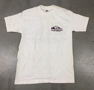 NEW QUIKSILVER 80’S SURF GOLF SKATEBOARD MX BMX SNOW SUP T SHIRT M FREE SECTOR 9 - Imagen 1 de 4