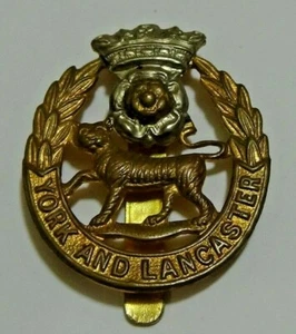 Hat Badge - York and Landcaster - Militaria - Picture 1 of 5