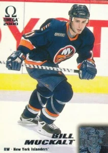1999-00 Pacific Omega #144 BILL MUCKALT - New York Islanders - Bild 1 von 1