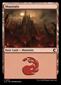 Magic the Gathering (mtg): CLU: Mountain (x 4) - Picture 1 of 1