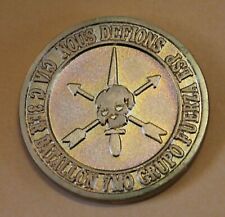7th Special Forces Group Airborne 3rd Battalion C Co Army Challenge Coin