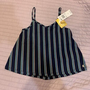 ROXY Girls XXL(16) Summer Top Adjustable Straps Tank Top BRAND NEW with Tags - Picture 1 of 3