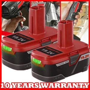 6.0Ah For CRAFTSMAN 19.2 VOLT C3 LITHIUM DIEHARD BATTERY PACK 315.PP2011 3.0Ah - Picture 1 of 17