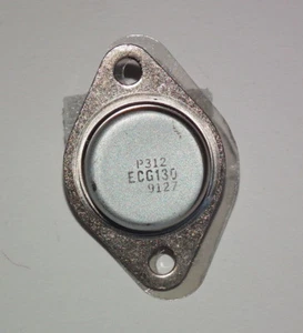 1x transistor de potencia ECG130, NUEVO - Imagen 1 de 1