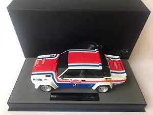 Top Marques Fiat 131 Abarth #9 winner Sanremo 1977 1/18 TOP043A - Foto 1 di 2