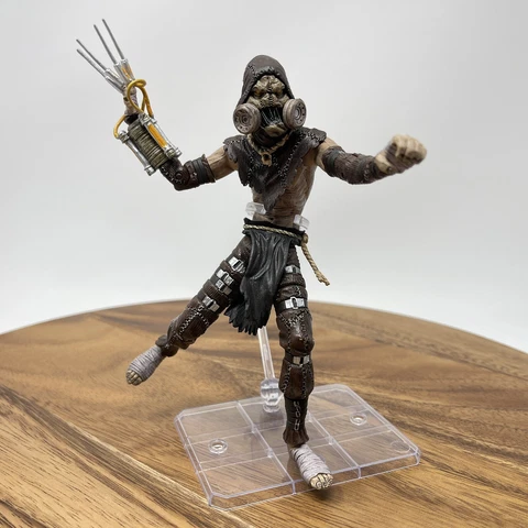 DC Direct Batman Arkham Asylum Scarecrow Series 1 Action Figure 6” Cover