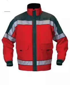 Blauer 9840Z GORE-TEX® 3-IN-1 RESPONSE JACKET Red/Navy Size 2XL New - Picture 1 of 4