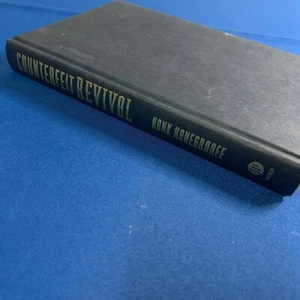 Counterfeit Revival by Hank Hanegraaff (1997, Hardcover) Signed  - Bild 1 von 9