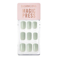 DASHING DIVA WeeklyDD Mint Corduroy Nail Tip