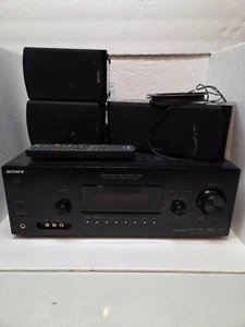 Sony STR-DG720 Digital Audio/Video Multi Channel AV Receiver Bundle W/ Remote + - Picture 1 of 11