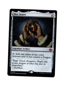 Mox Jasper Tarkir: Dragonstorm Regular - Picture 1 of 2