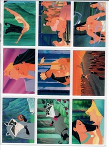 Lot of 17 1995 Skybox Disney Pocahontas Trading Cards. - Bild 1 von 2