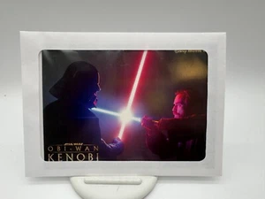 Star Wars Obi-Wan Kenobi Vader LITHOGRAPHIE 5 x 7 Disney Movie Club DMC Exklusiv - Bild 1 von 2