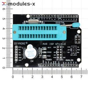 AVR ISP Shield Burning Burn Bootloader Programmer für Arduino UNO R3 NEU - Bild 1 von 10