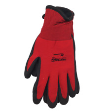 Superior Work Gloves / Winter-lined Work Gloves / Black& Red / XXL