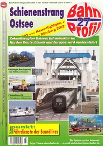 2bp27/ Bahn Profil - Nr. 27 – Schienenstrang Ostsee – Fährdienste - Bild 1 von 1