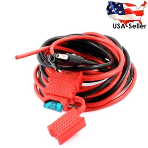 Wholesale 2-Way Radio DC Power Radio Cable Mobile for Motorola HKN4137A GM660 - Picture 1 of 9