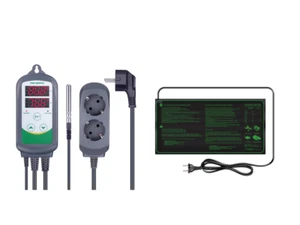Inkbird Digital Temperaturregler C/F + Heizmatte Wärmer Samen Gewächshau EU Plug - Bild 1 von 11