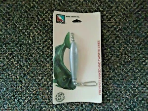 "NOS " Bead Tackle 4 Oz. Torpedo Sinker für Casting oder Trolling "TOLLER ARTIKEL " - Bild 1 von 5