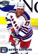 1998-99 Pacific Ice Blue #301 Kevin Stevens
